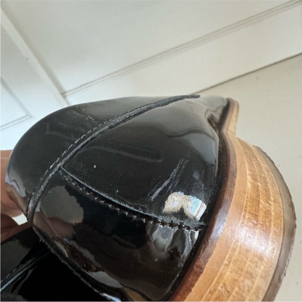 Everlane Black Patent Leather Loafers 10 - Picture 5 of 13